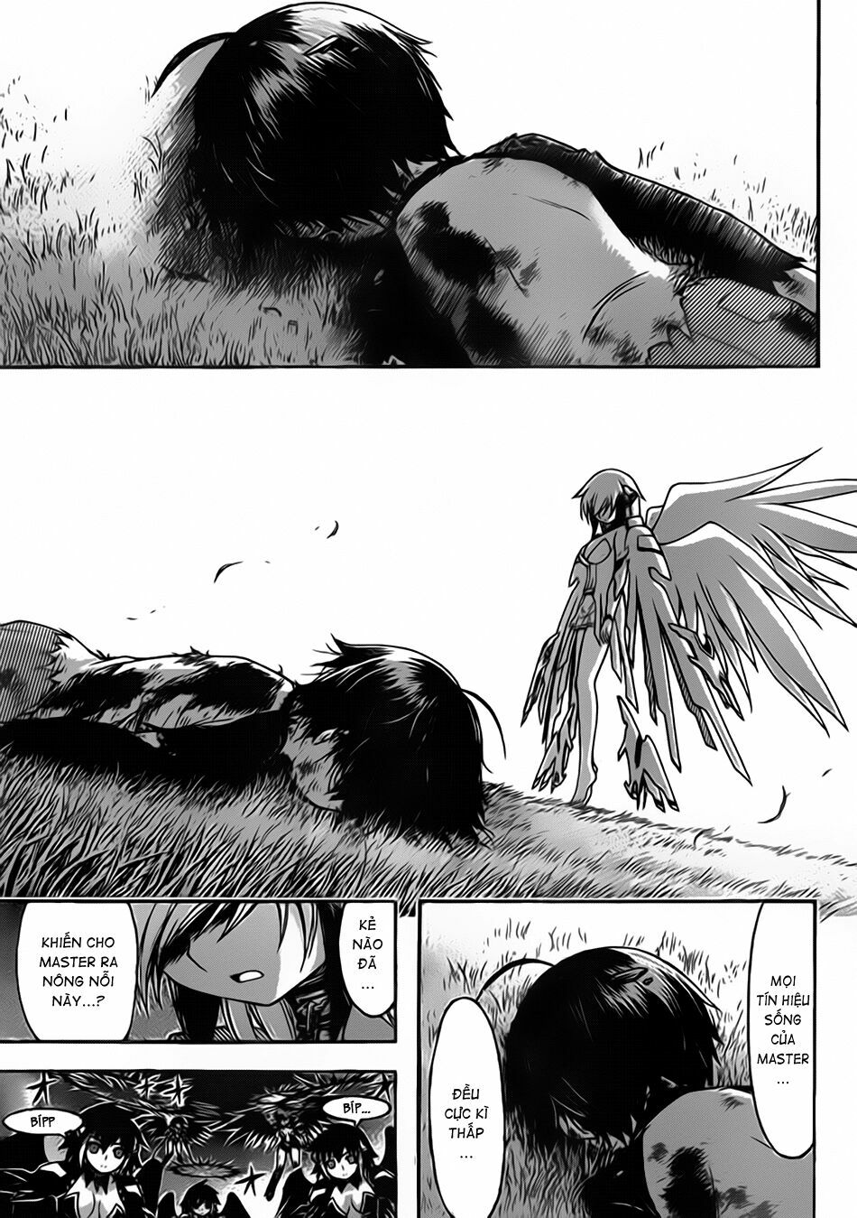 Vật Thất Lạc Của Bầu Trời: Chapter 56: - Suy ngẫm !!