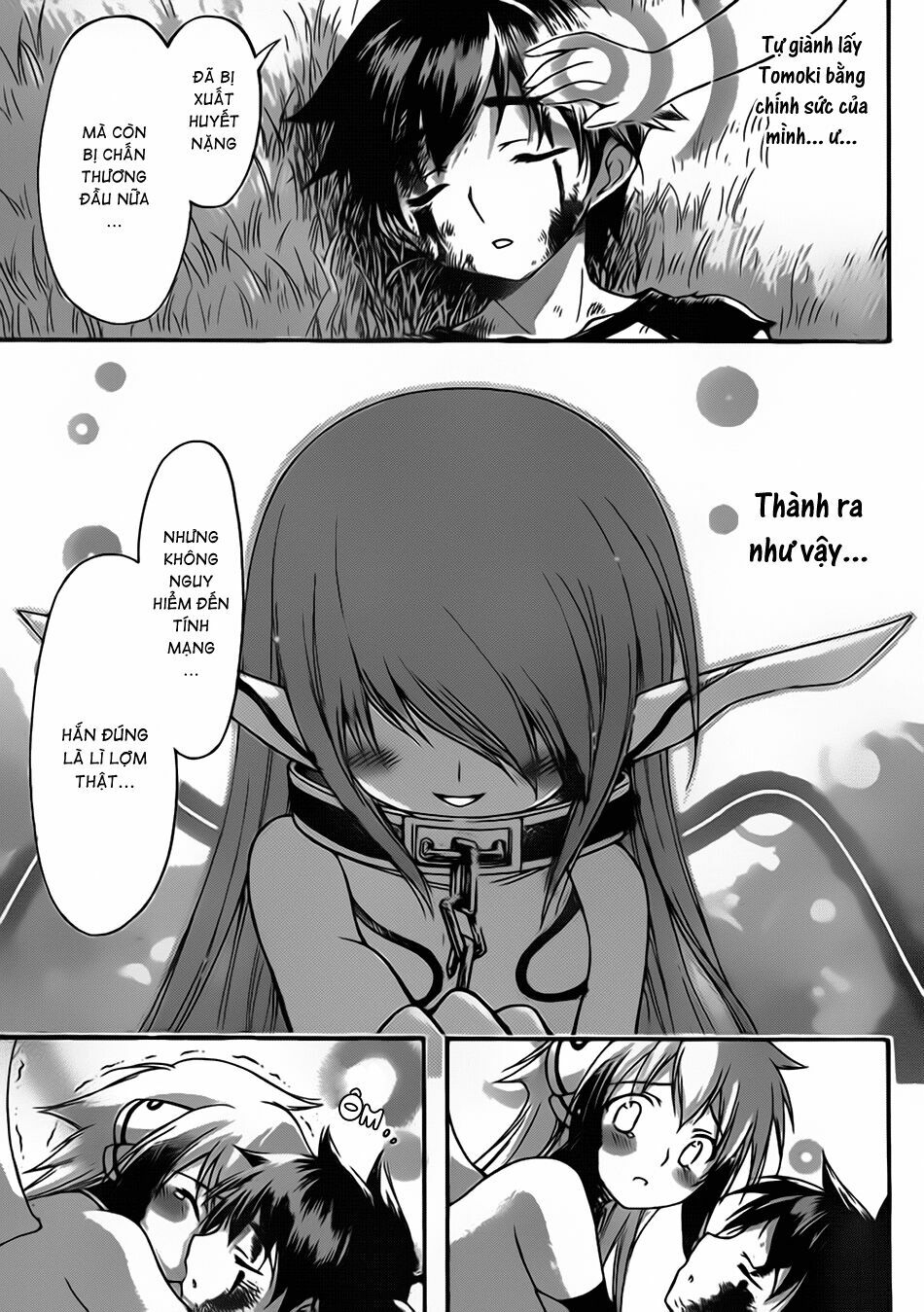 Vật Thất Lạc Của Bầu Trời: Chapter 56: - Suy ngẫm !!