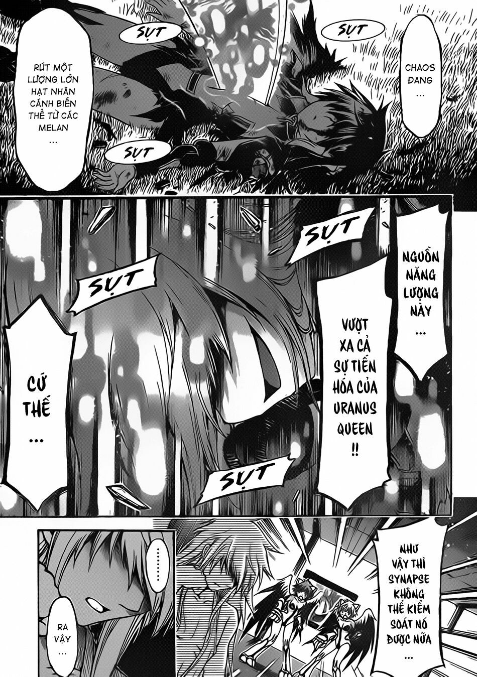 Vật Thất Lạc Của Bầu Trời: Chapter 56: - Suy ngẫm !!