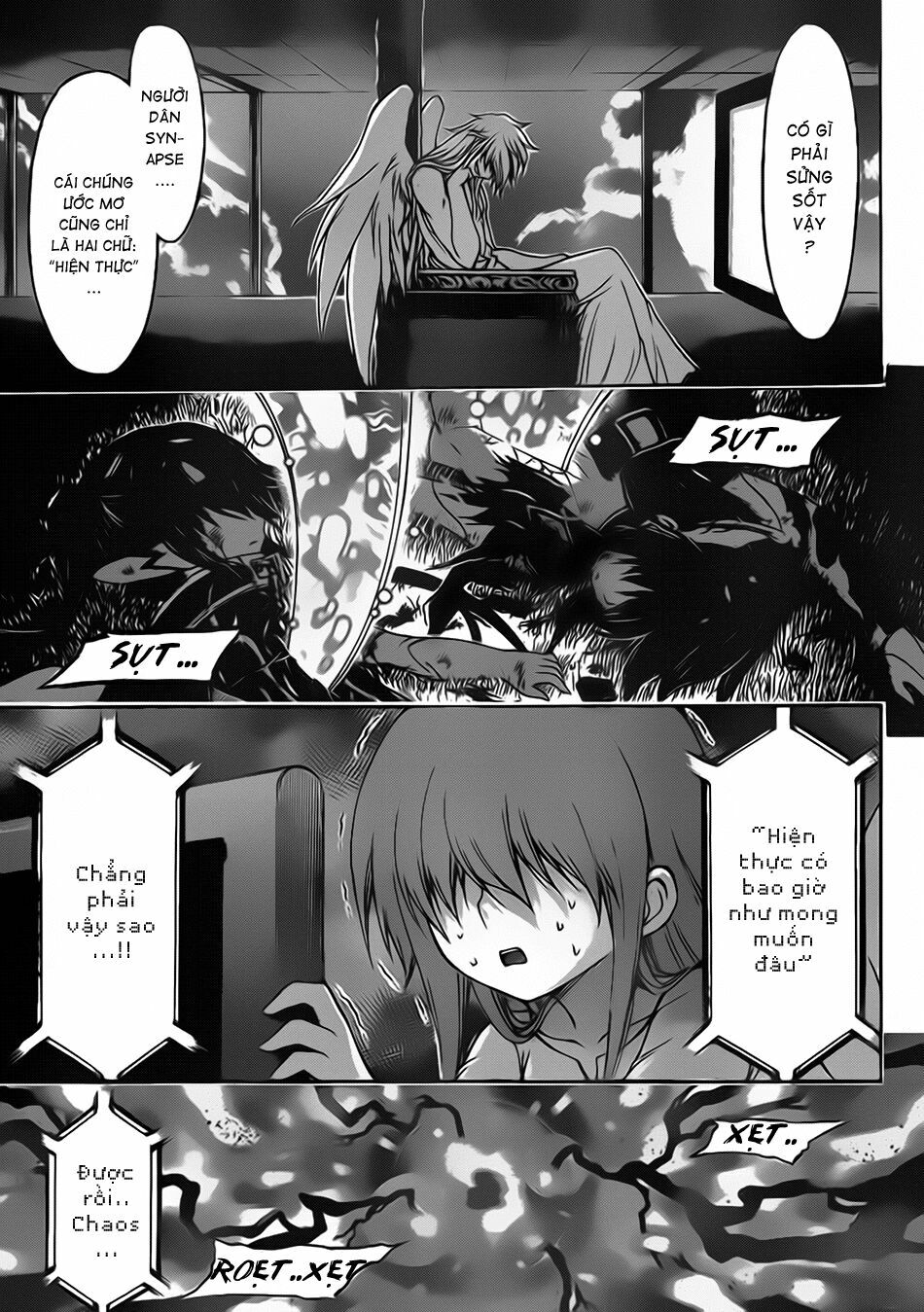 Vật Thất Lạc Của Bầu Trời: Chapter 56: - Suy ngẫm !!