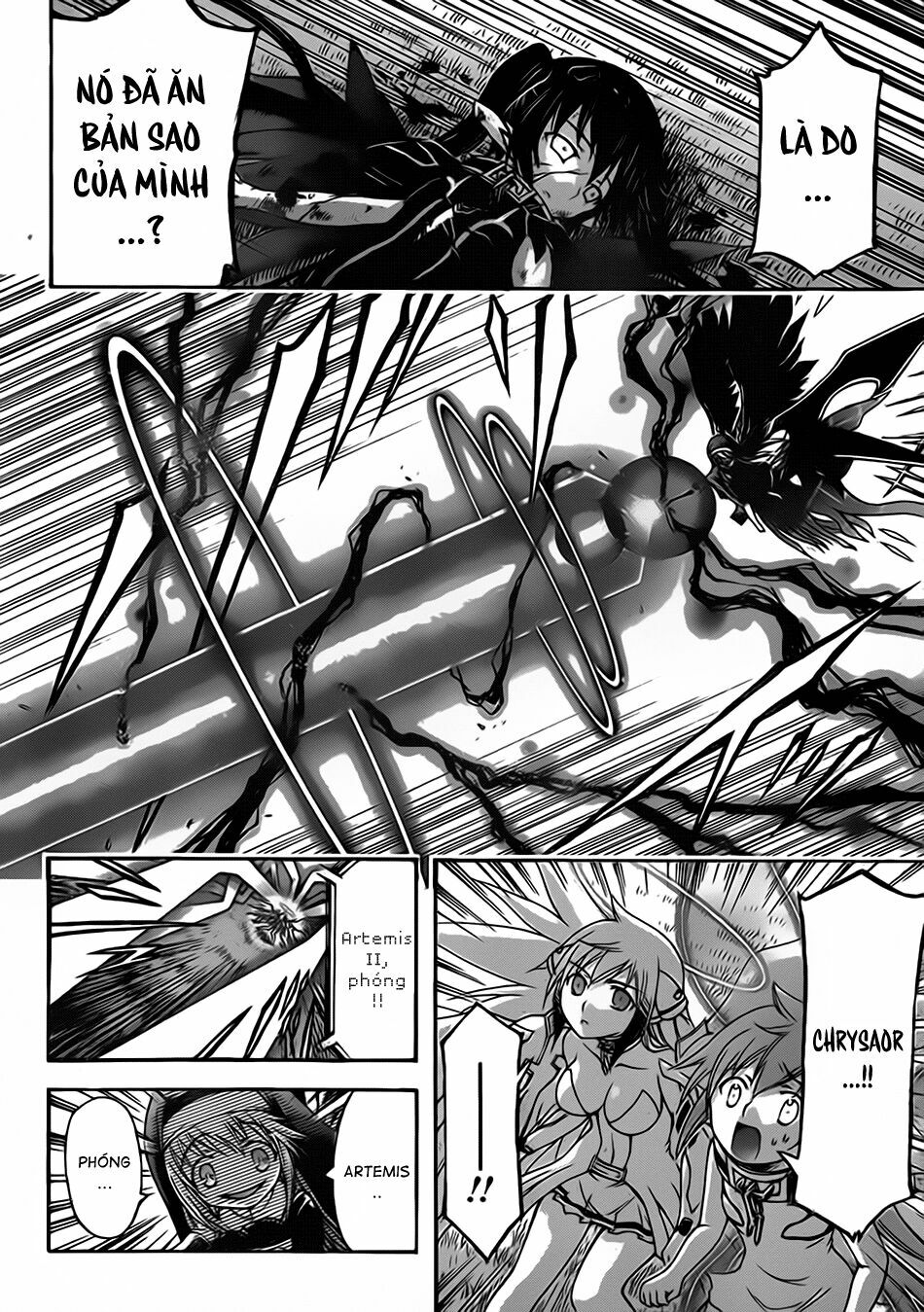 Vật Thất Lạc Của Bầu Trời: Chapter 56: - Suy ngẫm !!