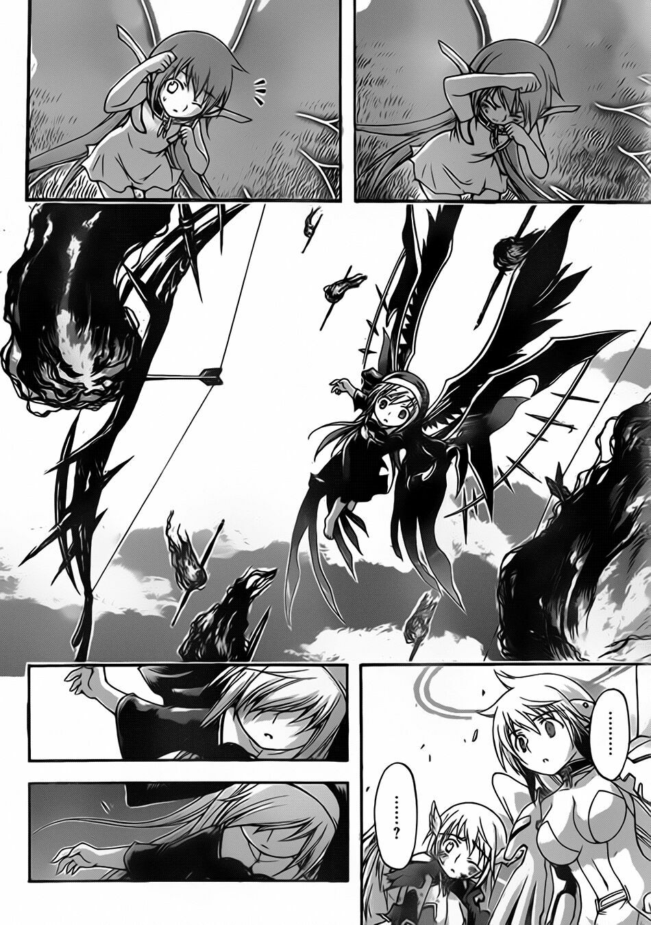 Vật Thất Lạc Của Bầu Trời: Chapter 56: - Suy ngẫm !!