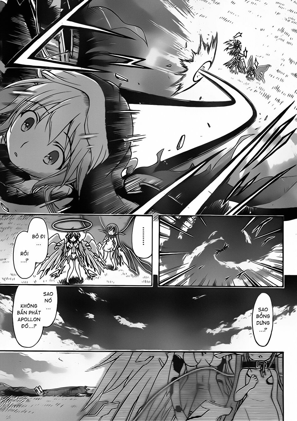 Vật Thất Lạc Của Bầu Trời: Chapter 56: - Suy ngẫm !!