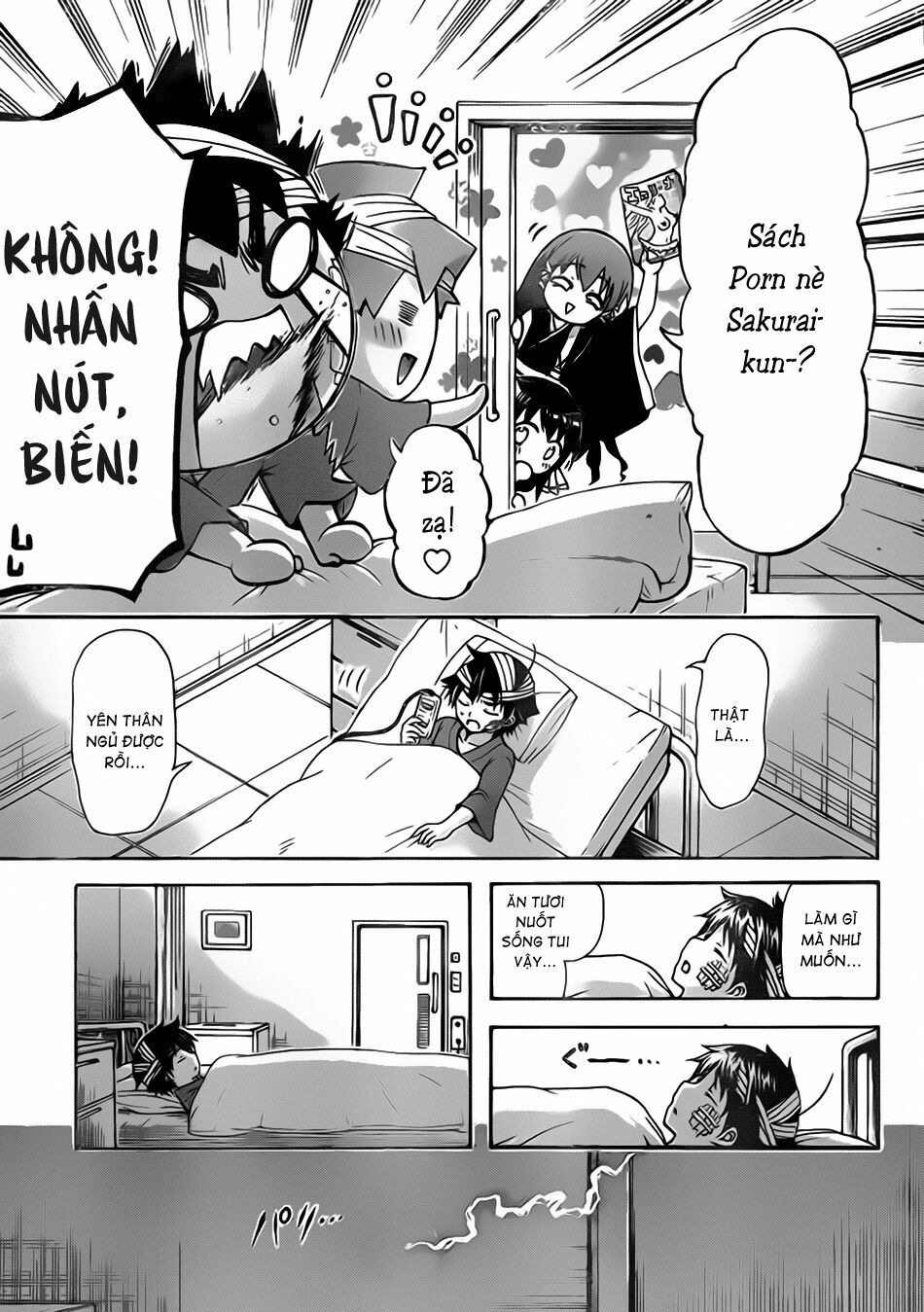 Vật Thất Lạc Của Bầu Trời: Chapter 56: - Suy ngẫm !!