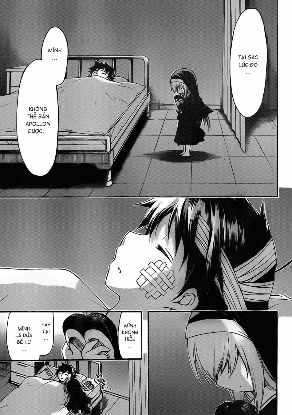 Vật Thất Lạc Của Bầu Trời: Chapter 56: - Suy ngẫm !!