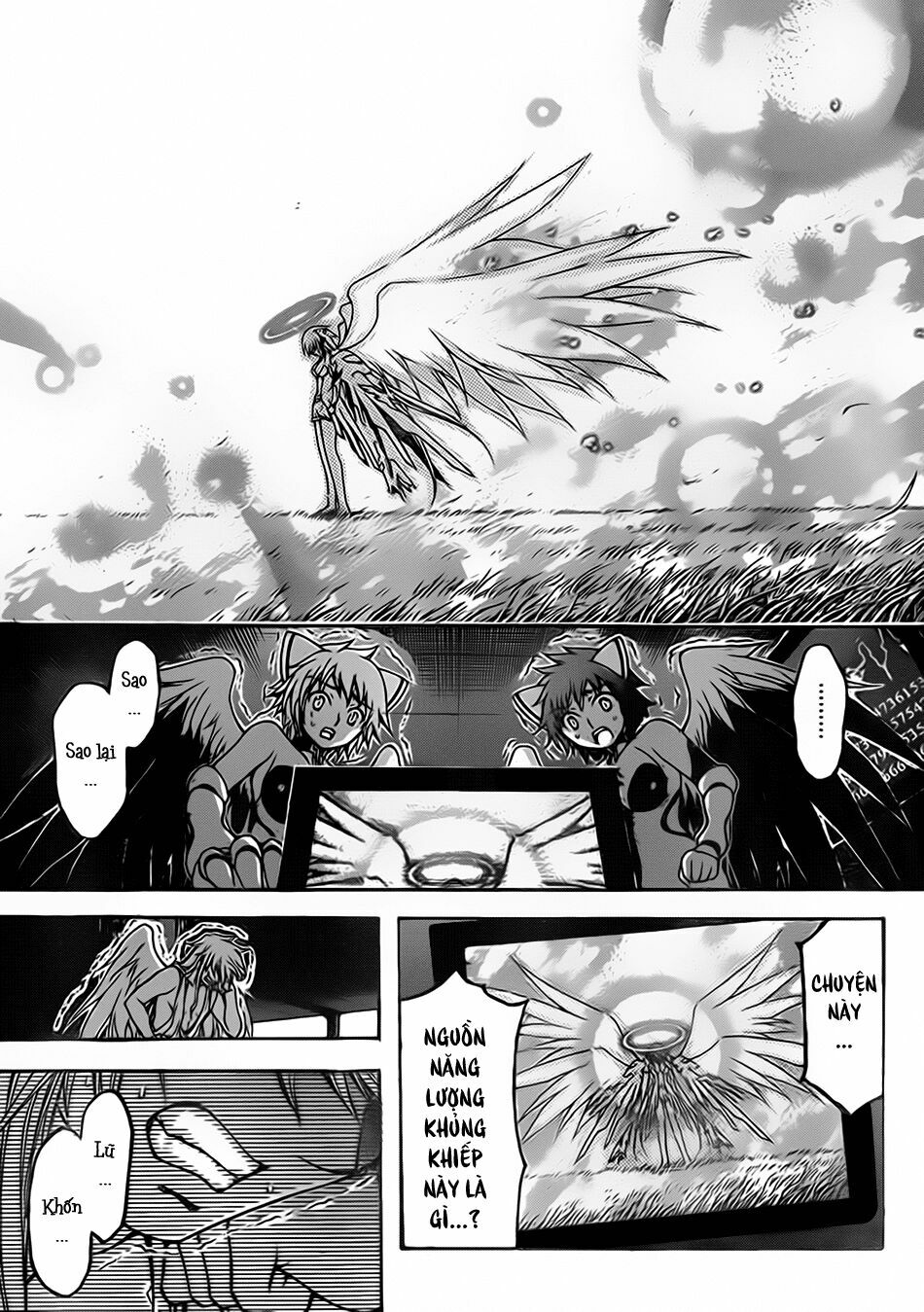 Vật Thất Lạc Của Bầu Trời: Chapter 56: - Suy ngẫm !!