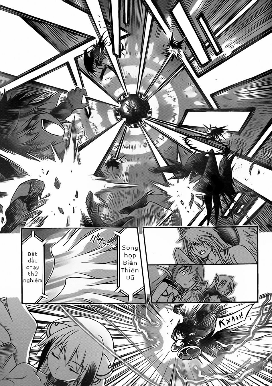 Vật Thất Lạc Của Bầu Trời: Chapter 56: - Suy ngẫm !!