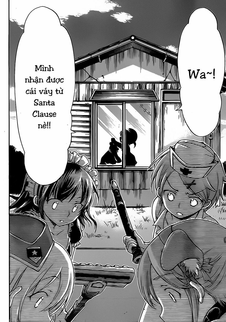 Vật Thất Lạc Của Bầu Trời: Chapter 57: - Đêm đầy sao.