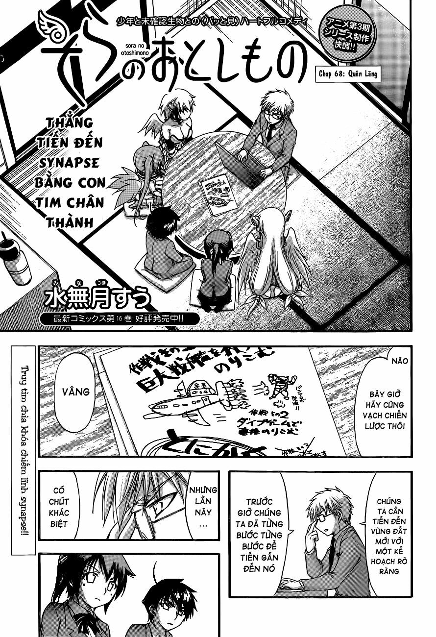 Vật Thất Lạc Của Bầu Trời: Chapter 68