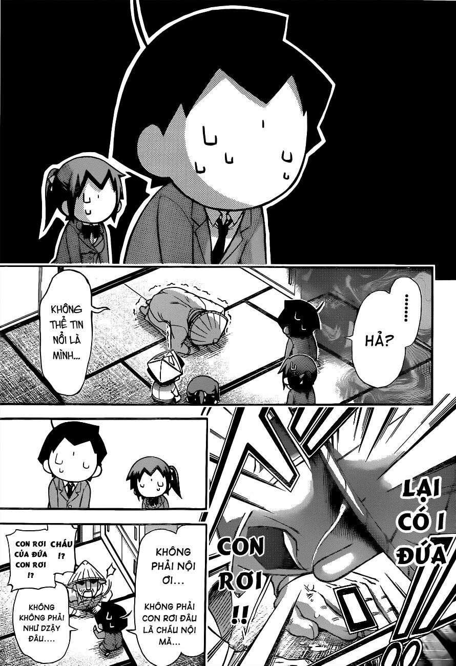 Vật Thất Lạc Của Bầu Trời: Chapter 68