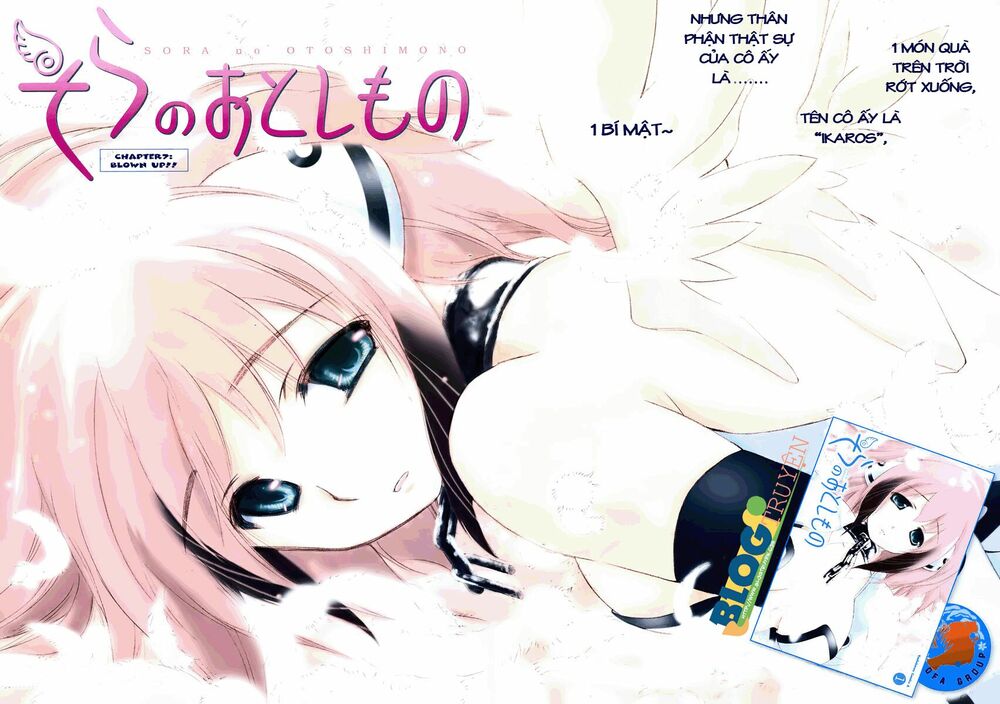 Vật Thất Lạc Của Bầu Trời: Chapter 7: - Nổ tung -