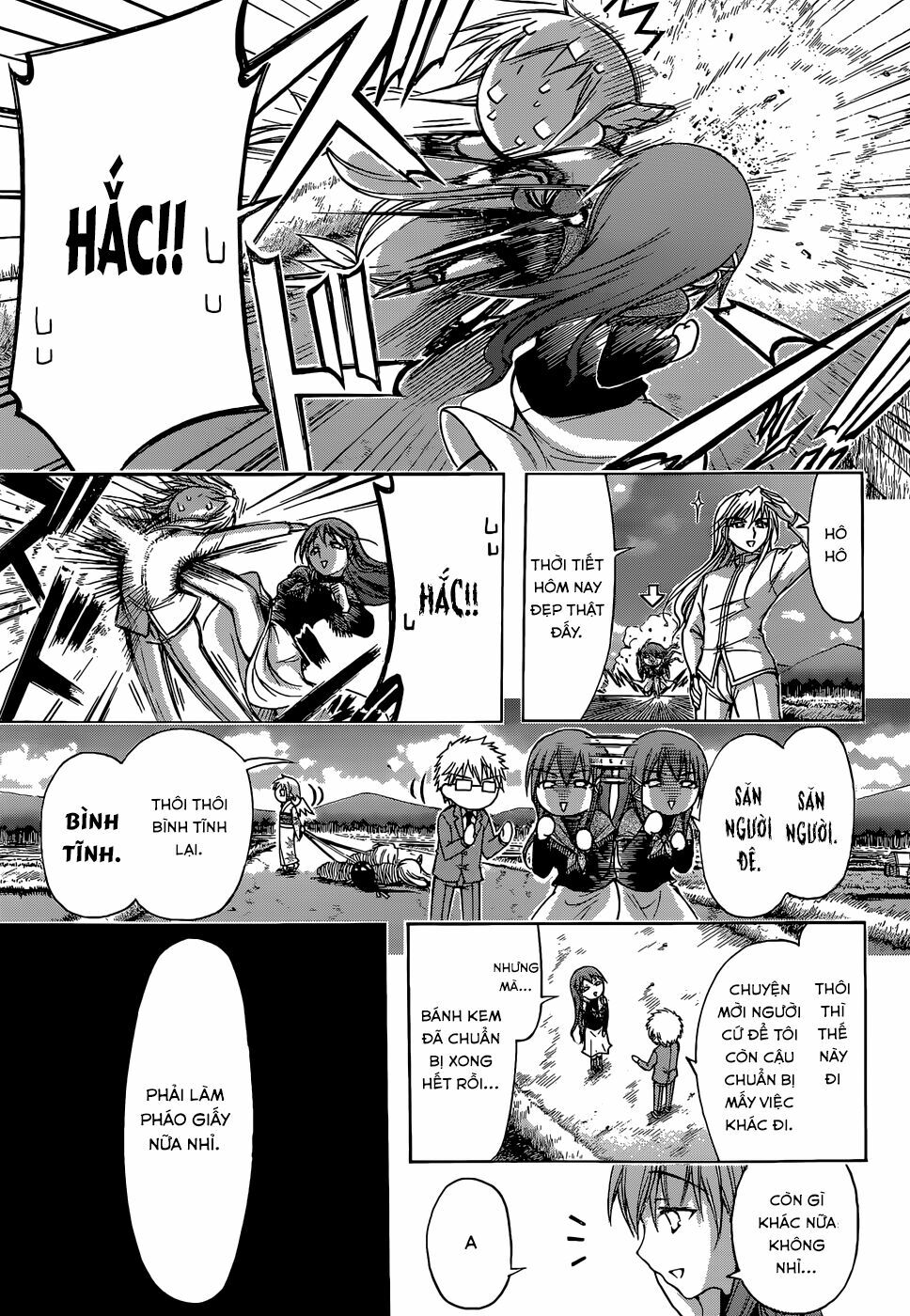 Vật Thất Lạc Của Bầu Trời: Chapter 77.1