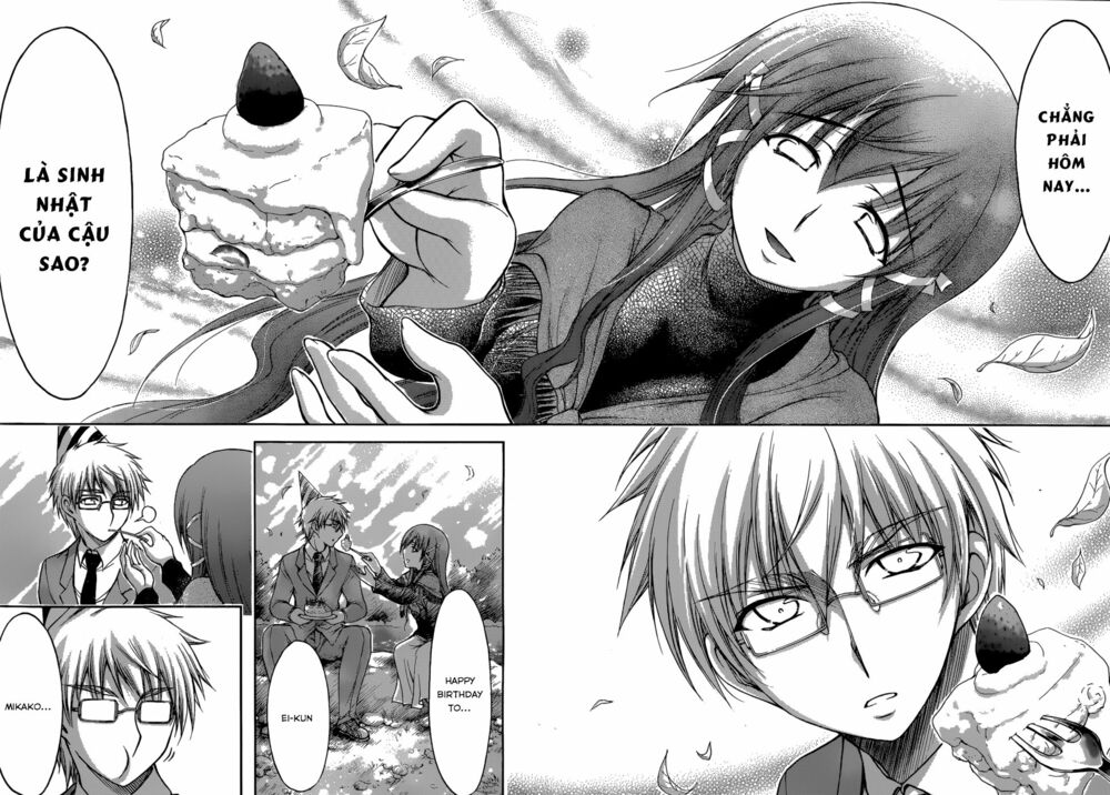 Vật Thất Lạc Của Bầu Trời: Chapter 77.1