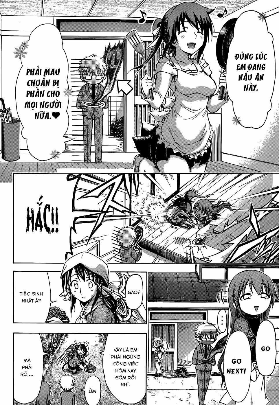 Vật Thất Lạc Của Bầu Trời: Chapter 77.1
