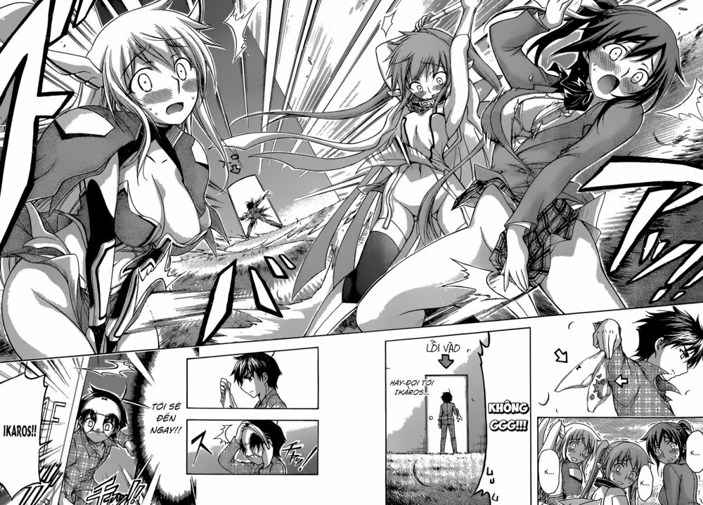 Vật Thất Lạc Của Bầu Trời: Chapter 77.2