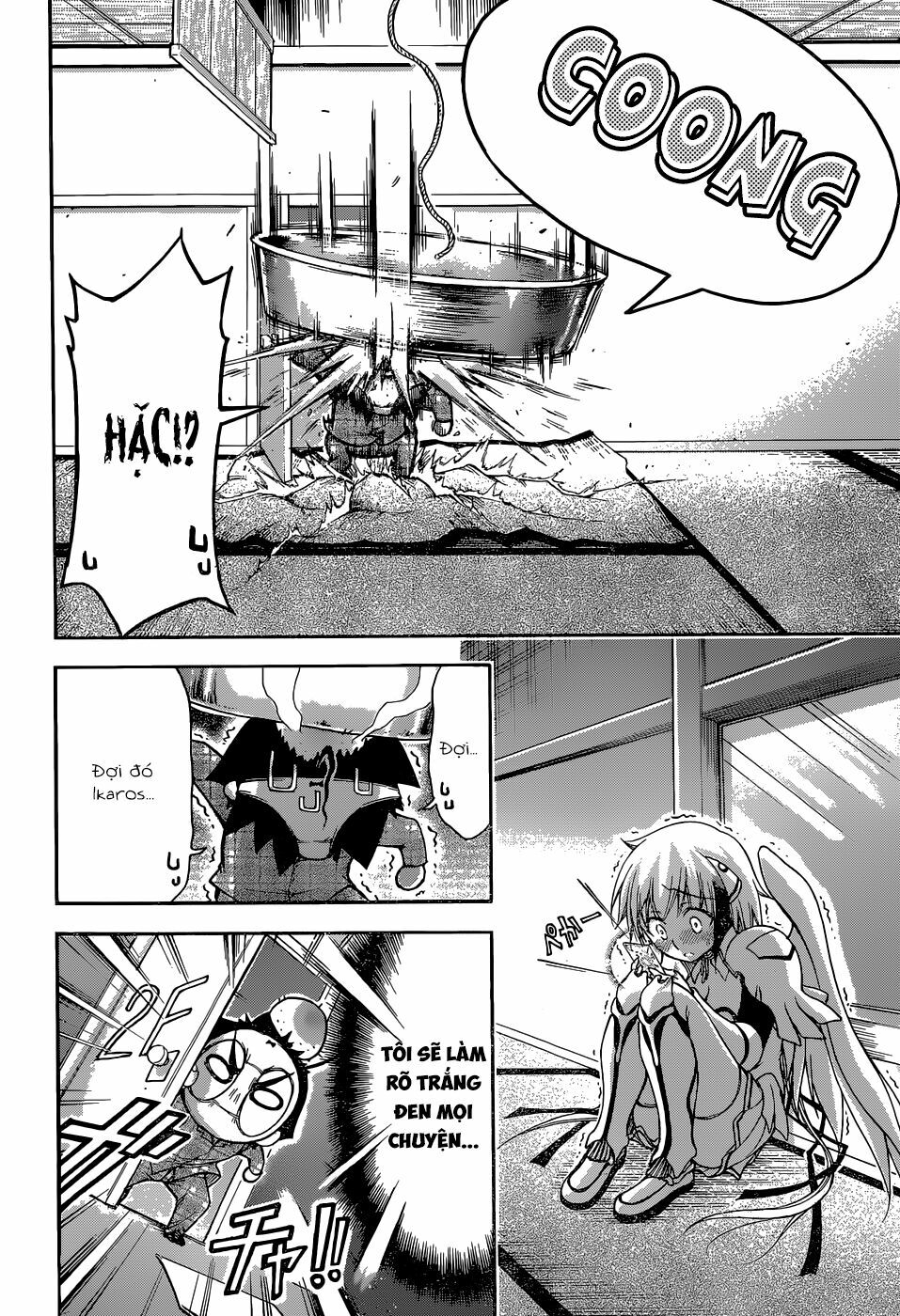 Vật Thất Lạc Của Bầu Trời: Chapter 77.2