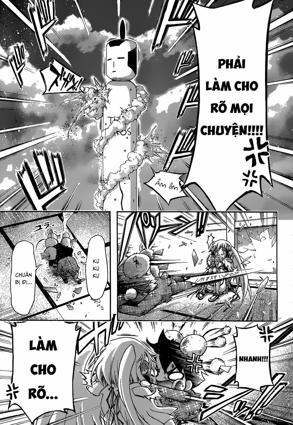 Vật Thất Lạc Của Bầu Trời: Chapter 77.2