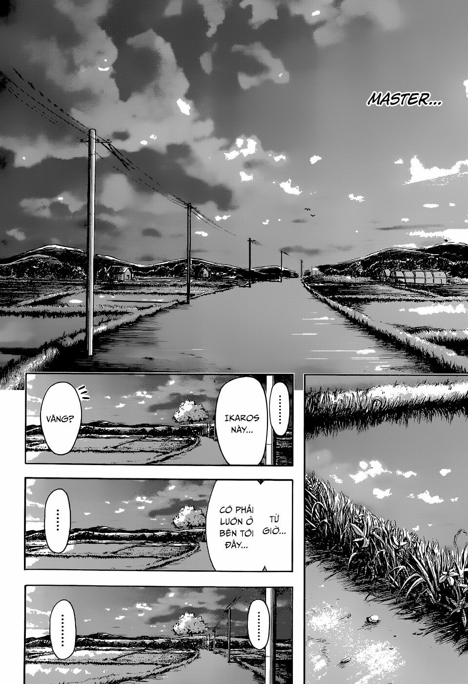Vật Thất Lạc Của Bầu Trời: Chapter 77.2