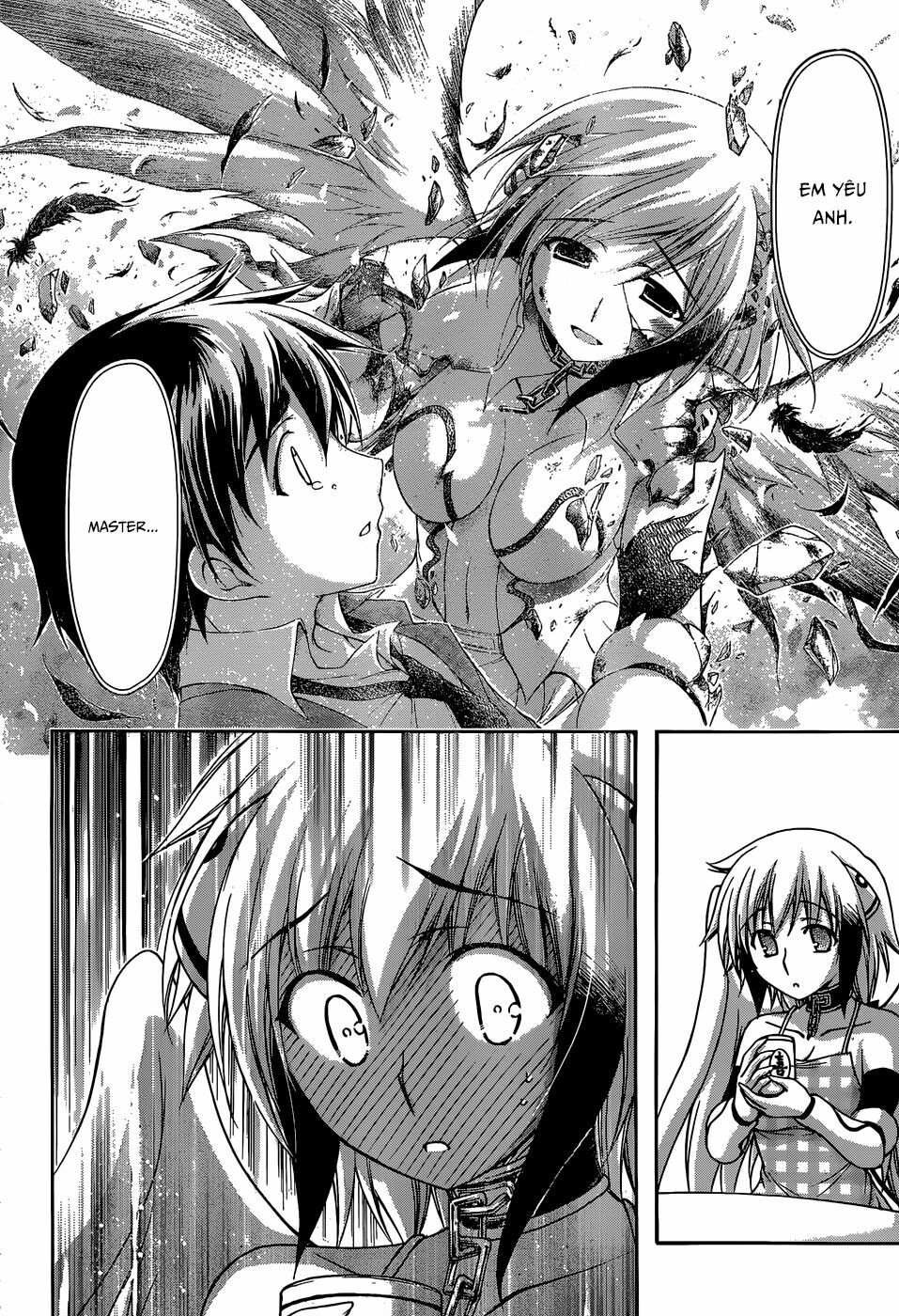 Vật Thất Lạc Của Bầu Trời: Chapter 77.2