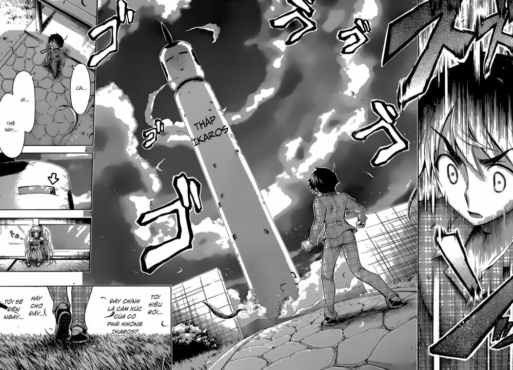 Vật Thất Lạc Của Bầu Trời: Chapter 77.2