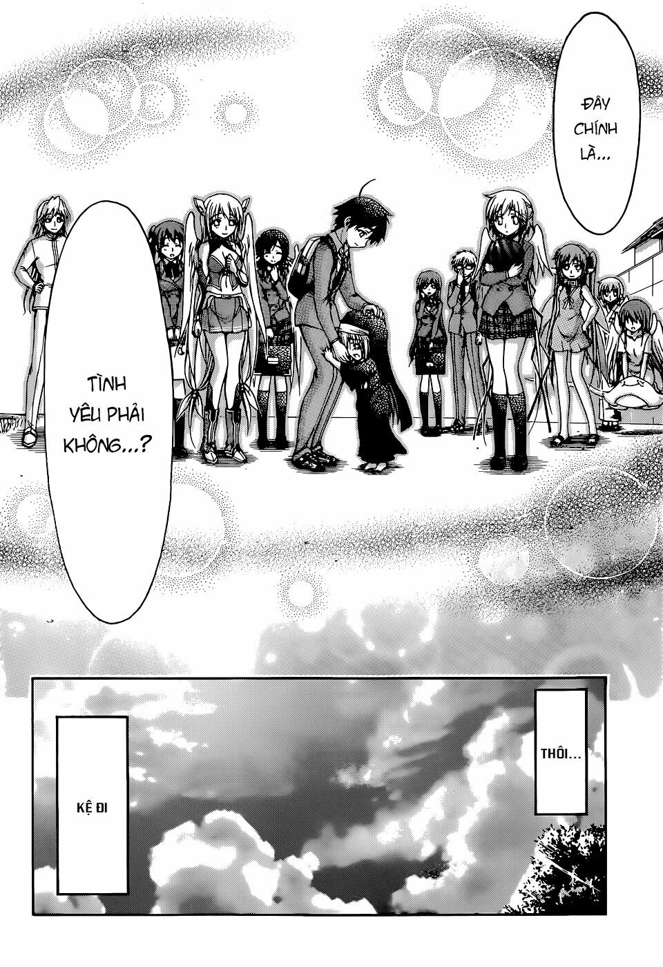 Vật Thất Lạc Của Bầu Trời: Chapter 77