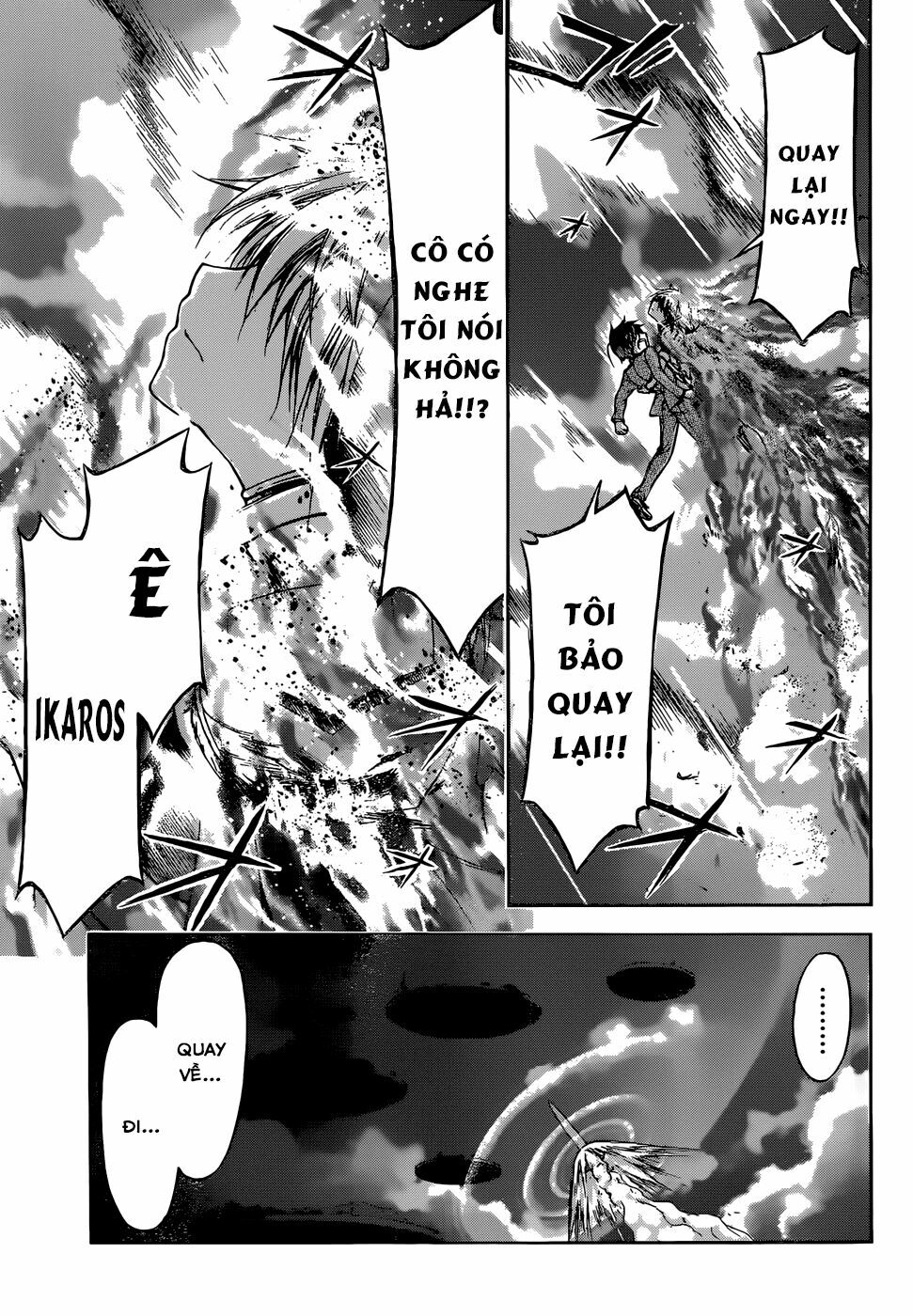 Vật Thất Lạc Của Bầu Trời: Chapter 77