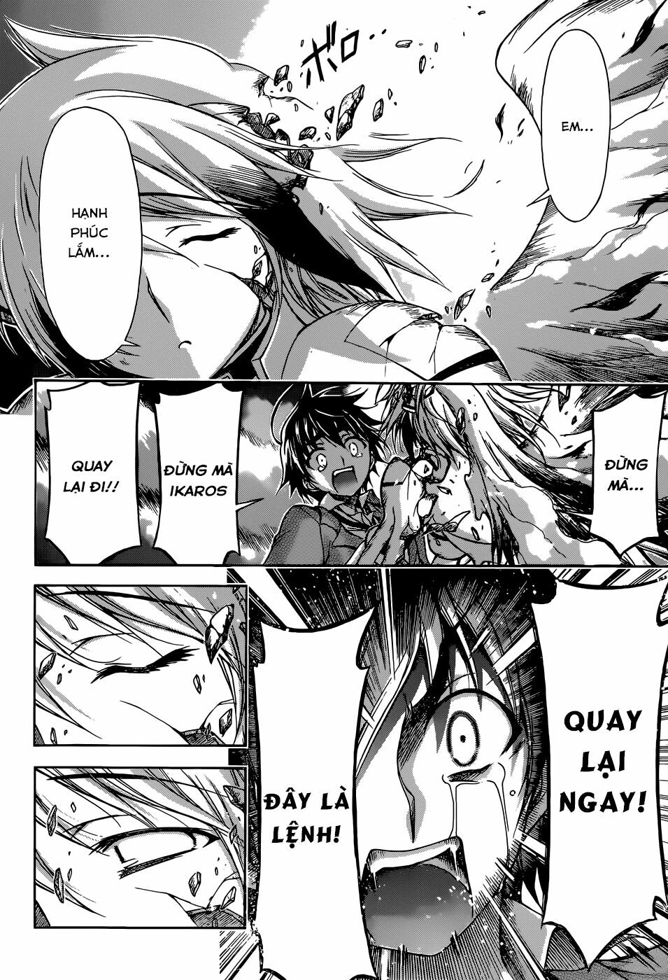 Vật Thất Lạc Của Bầu Trời: Chapter 77