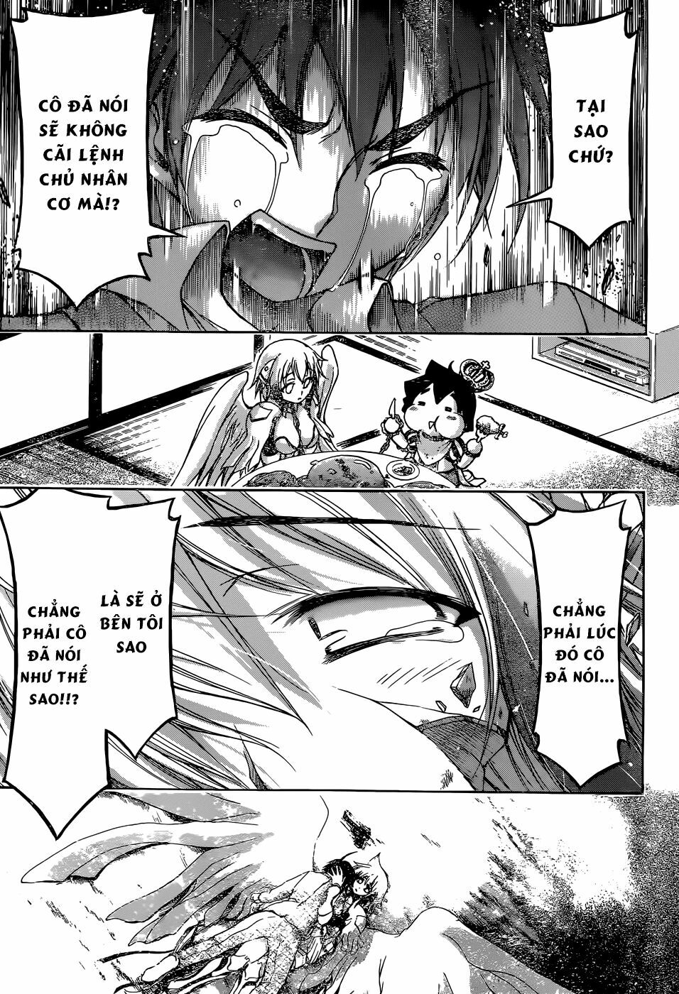 Vật Thất Lạc Của Bầu Trời: Chapter 77