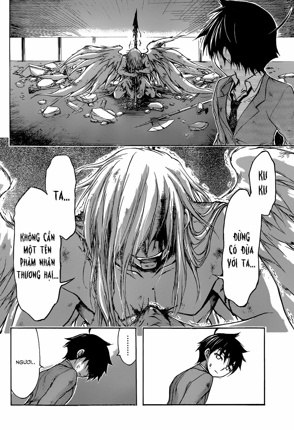 Vật Thất Lạc Của Bầu Trời: Chapter 77