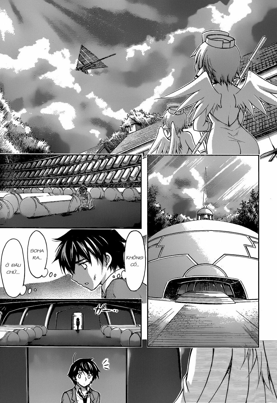 Vật Thất Lạc Của Bầu Trời: Chapter 77