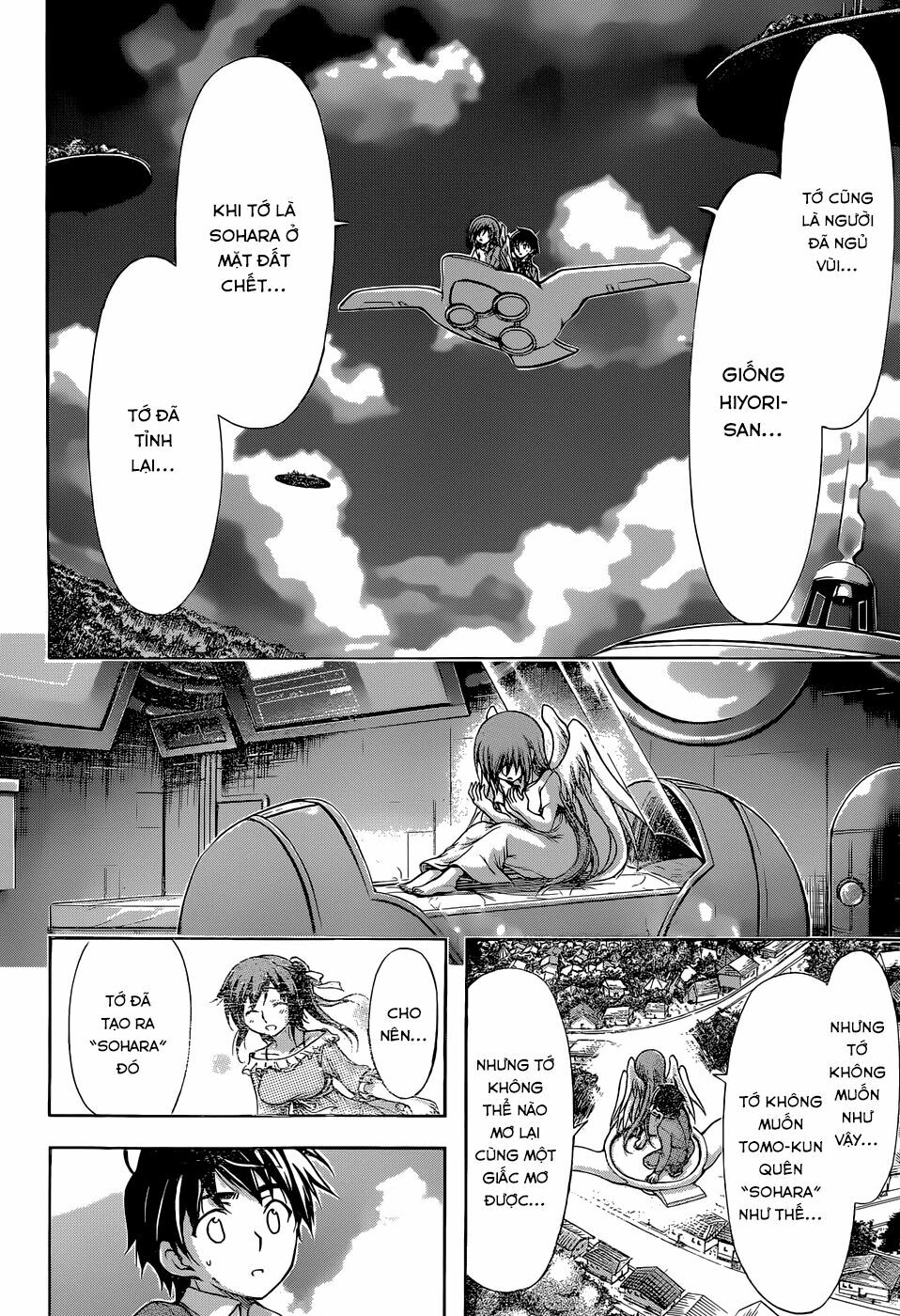 Vật Thất Lạc Của Bầu Trời: Chapter 77