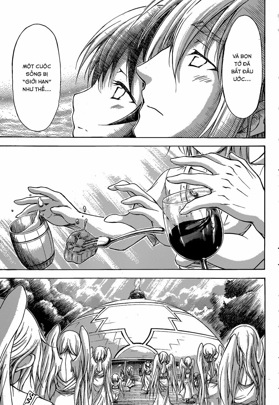 Vật Thất Lạc Của Bầu Trời: Chapter 77