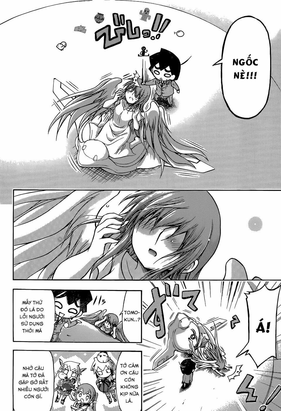 Vật Thất Lạc Của Bầu Trời: Chapter 77