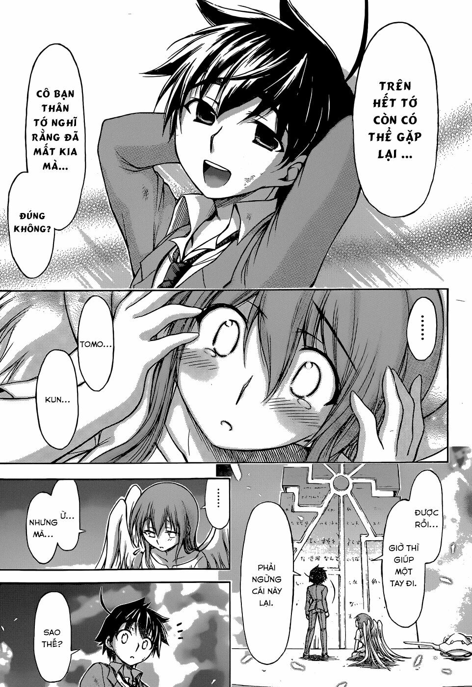 Vật Thất Lạc Của Bầu Trời: Chapter 77