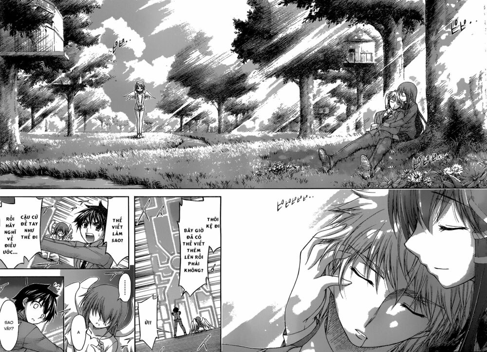 Vật Thất Lạc Của Bầu Trời: Chapter 77
