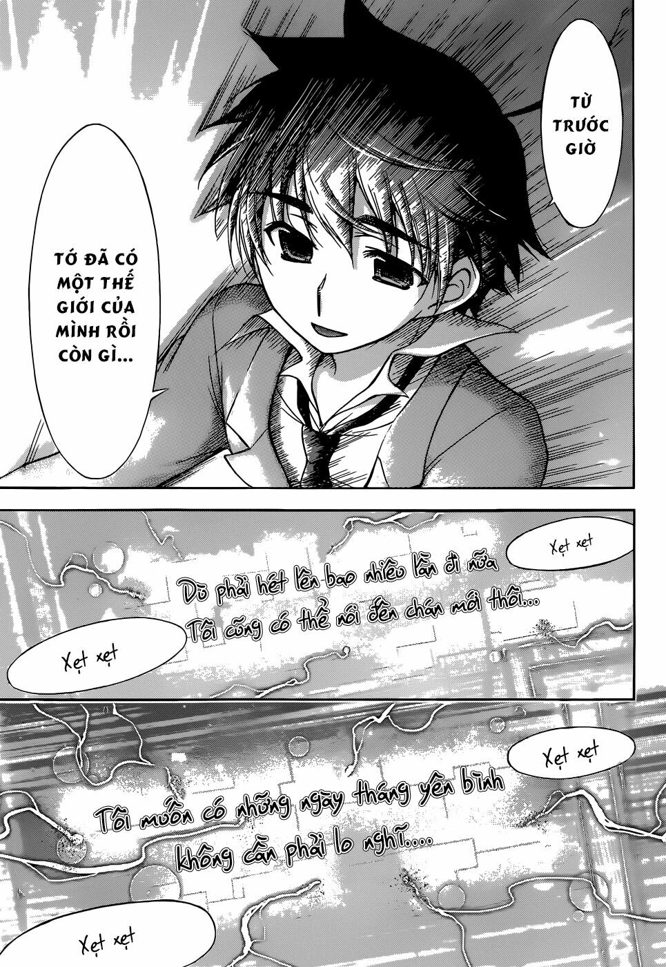 Vật Thất Lạc Của Bầu Trời: Chapter 77