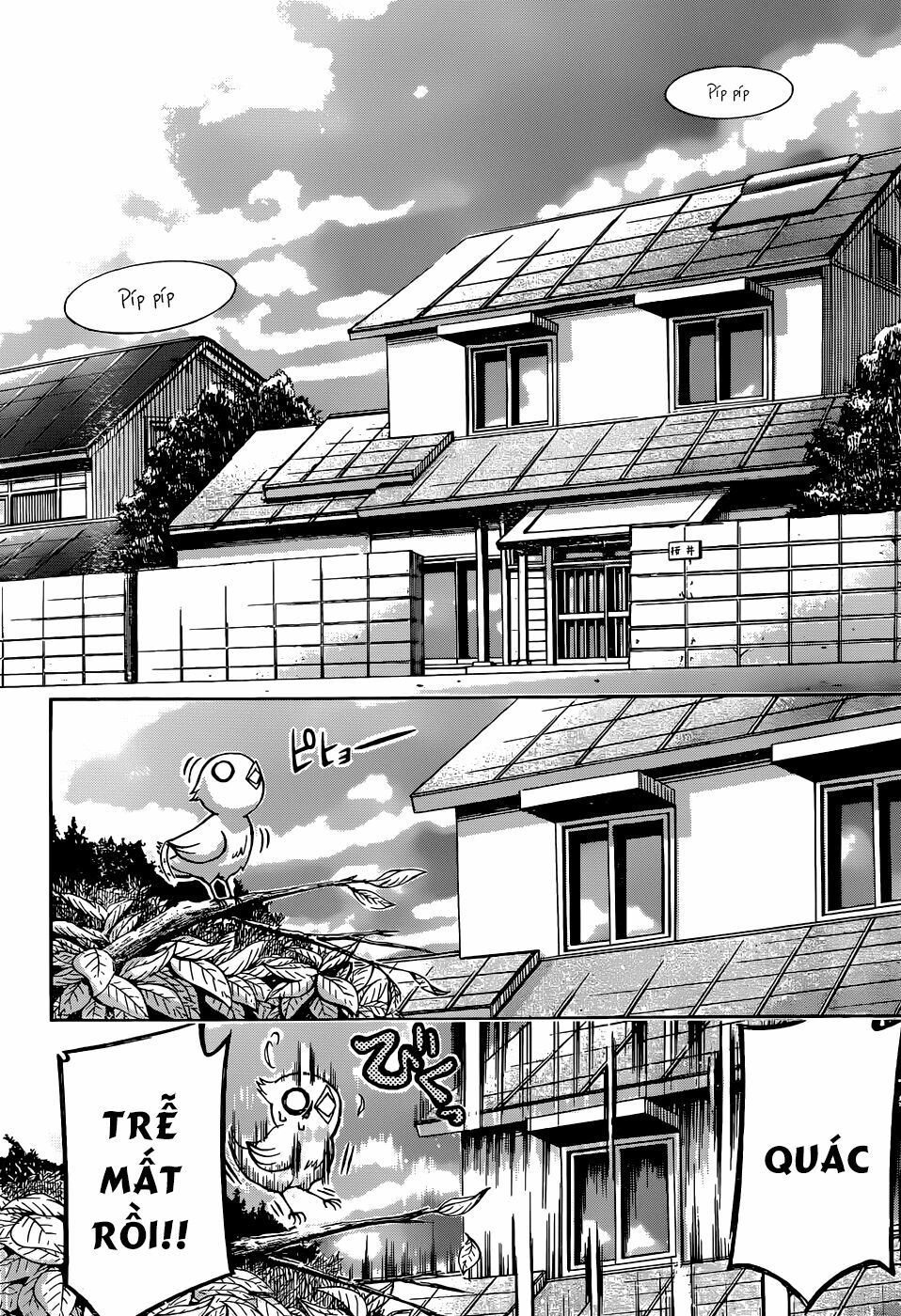 Vật Thất Lạc Của Bầu Trời: Chapter 77
