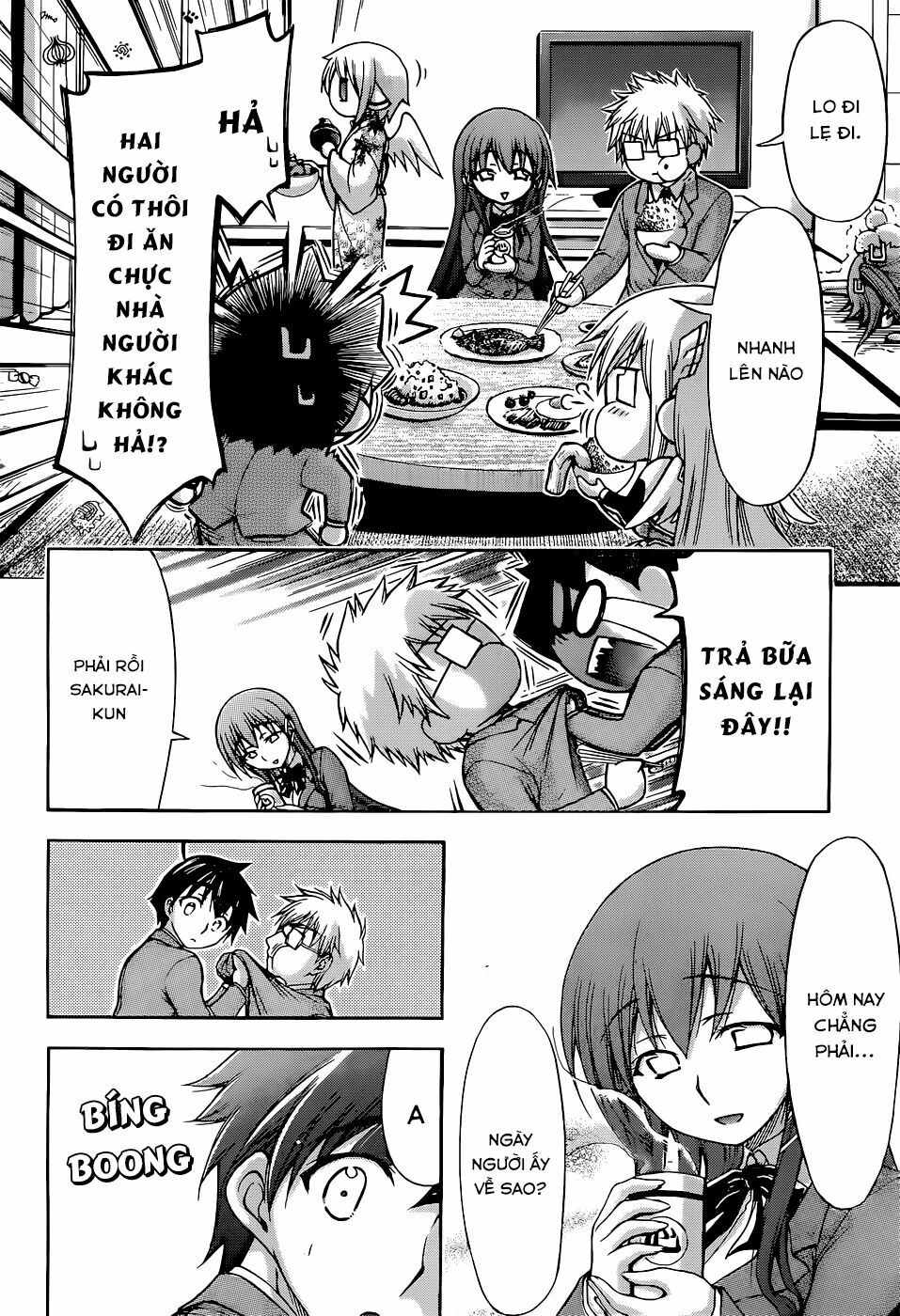 Vật Thất Lạc Của Bầu Trời: Chapter 77