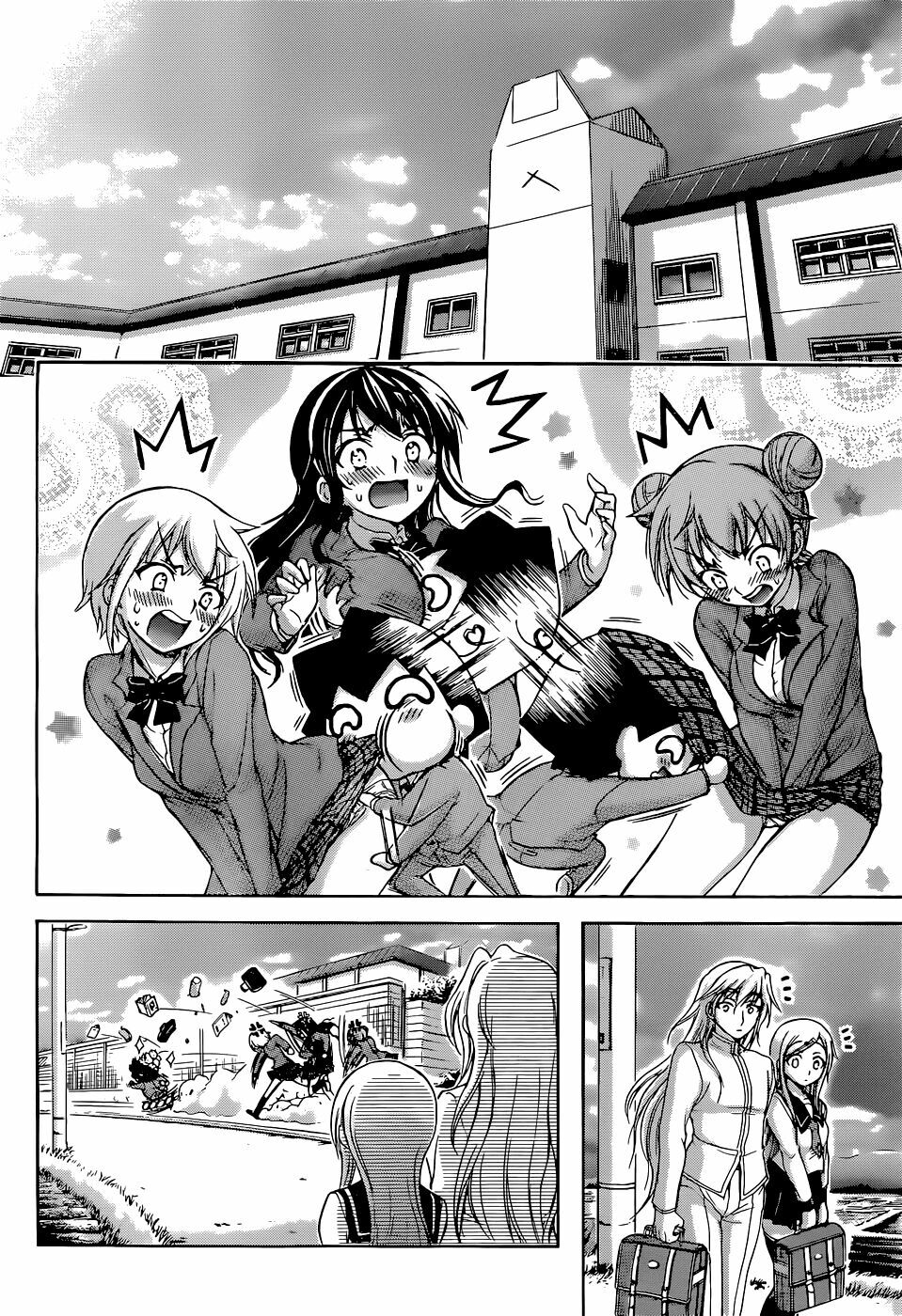 Vật Thất Lạc Của Bầu Trời: Chapter 77