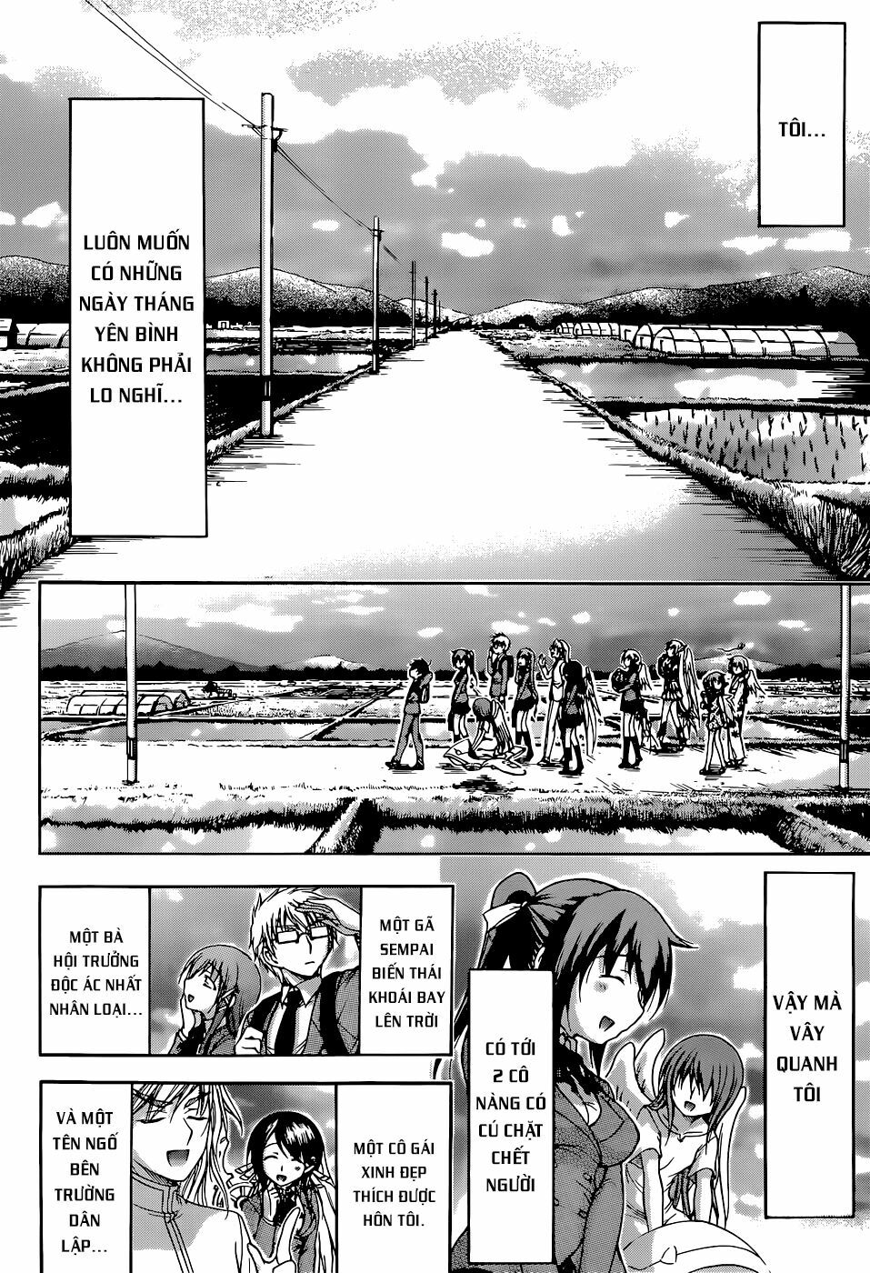 Vật Thất Lạc Của Bầu Trời: Chapter 77