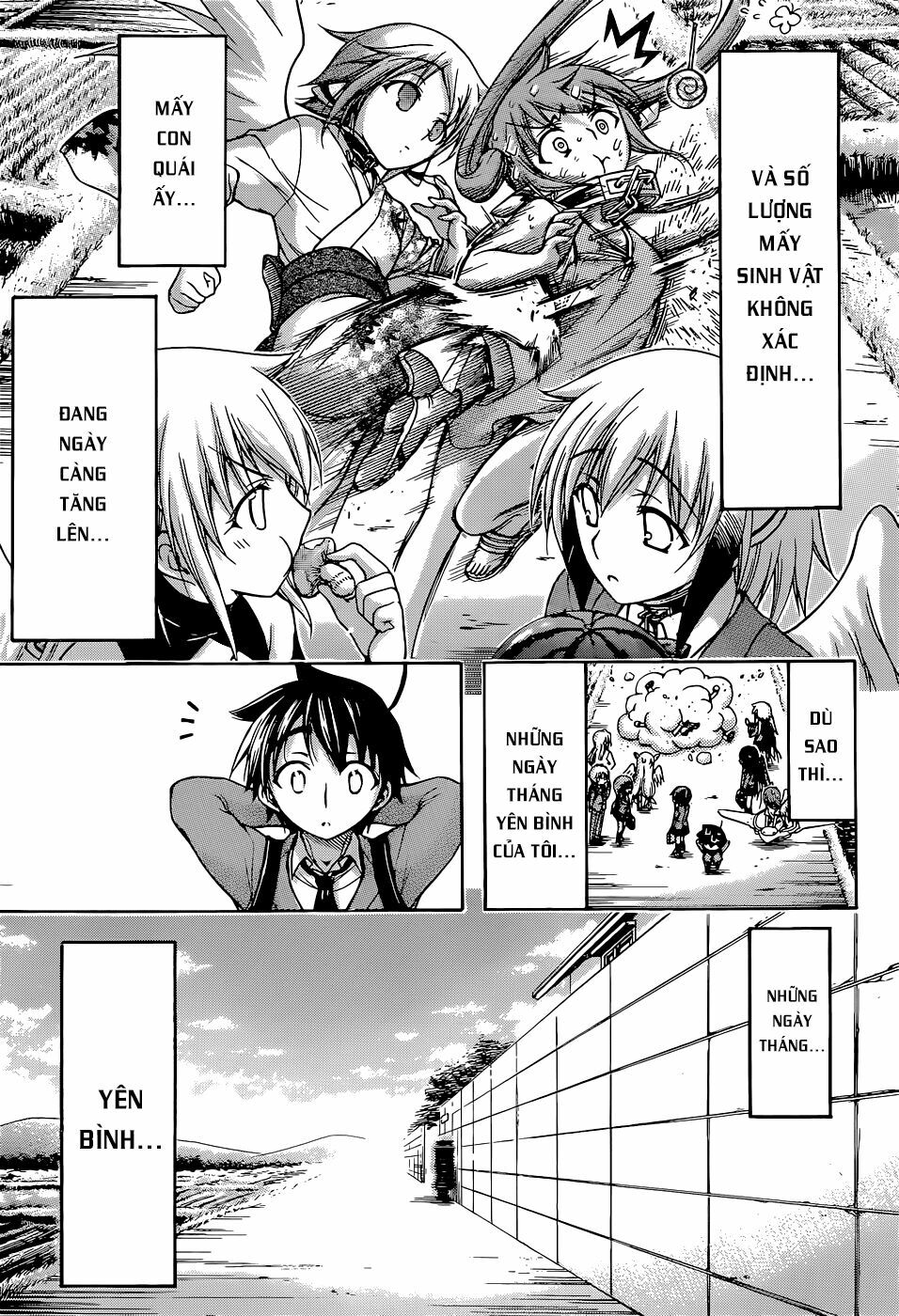 Vật Thất Lạc Của Bầu Trời: Chapter 77