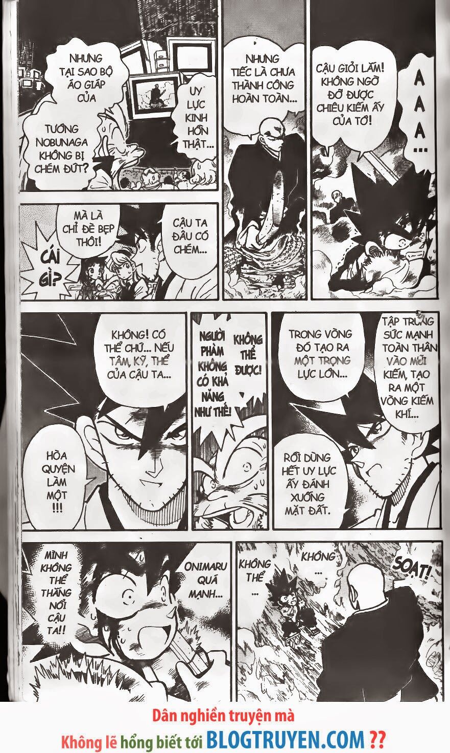 Yaiba: Chapter 253