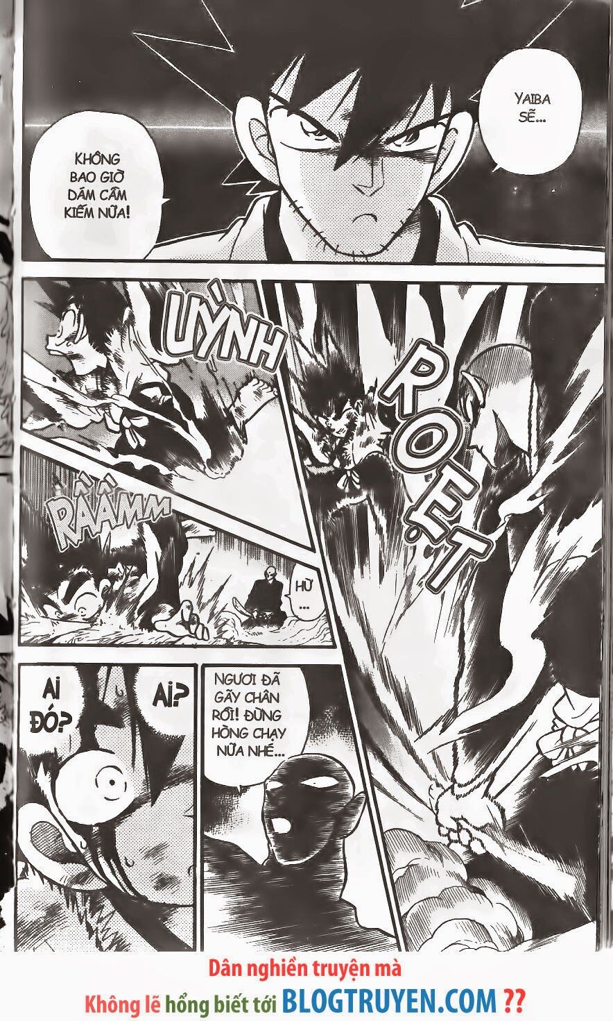 Yaiba: Chapter 253
