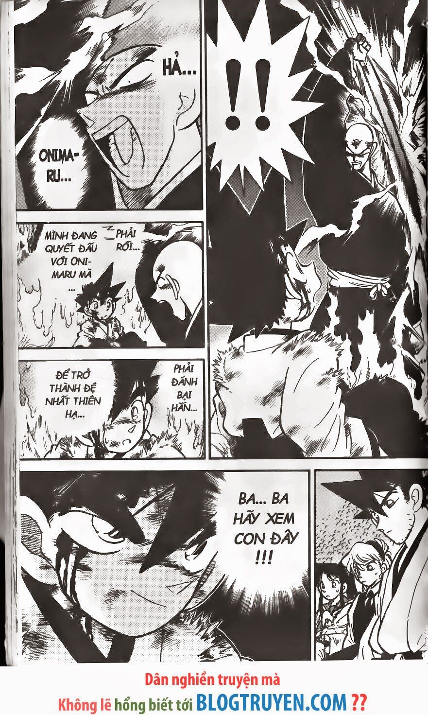 Yaiba: Chapter 253