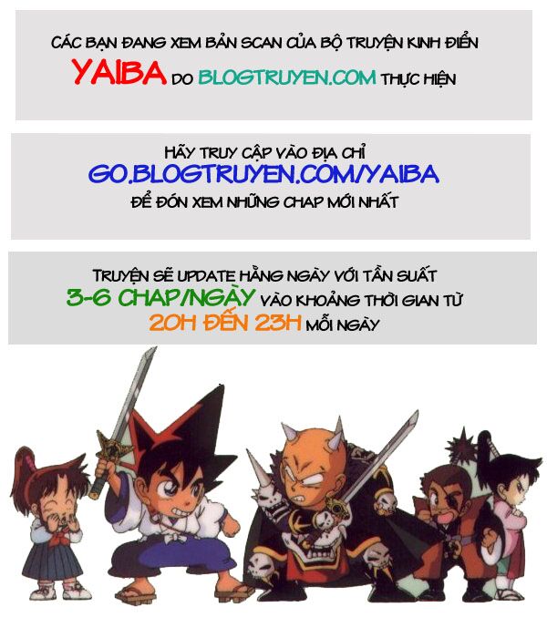Yaiba: Chapter 254