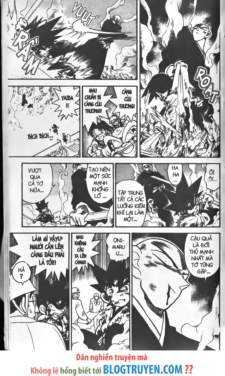 Yaiba: Chapter 254
