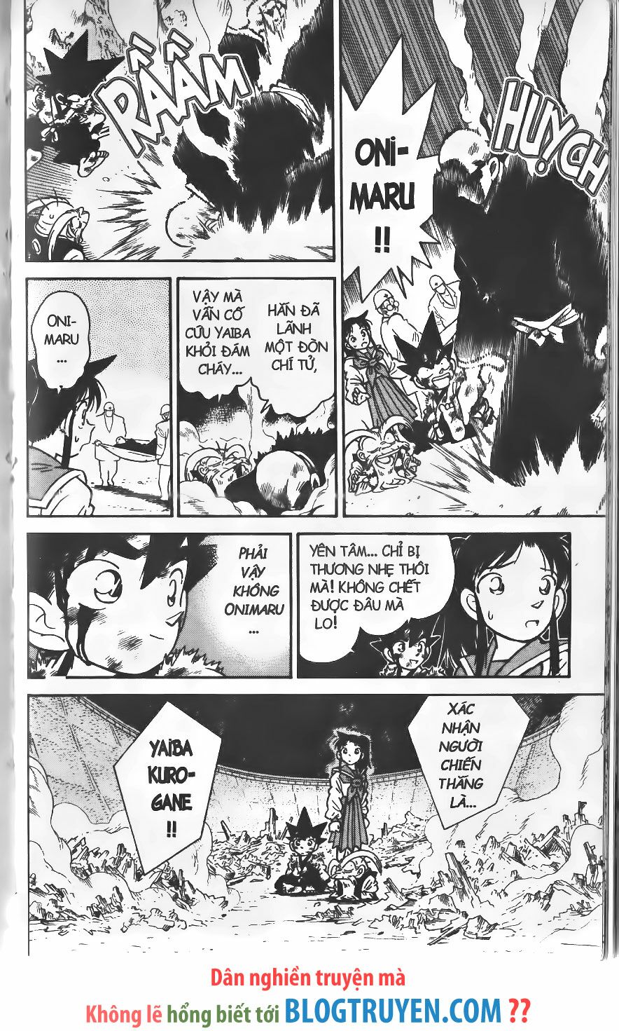 Yaiba: Chapter 254