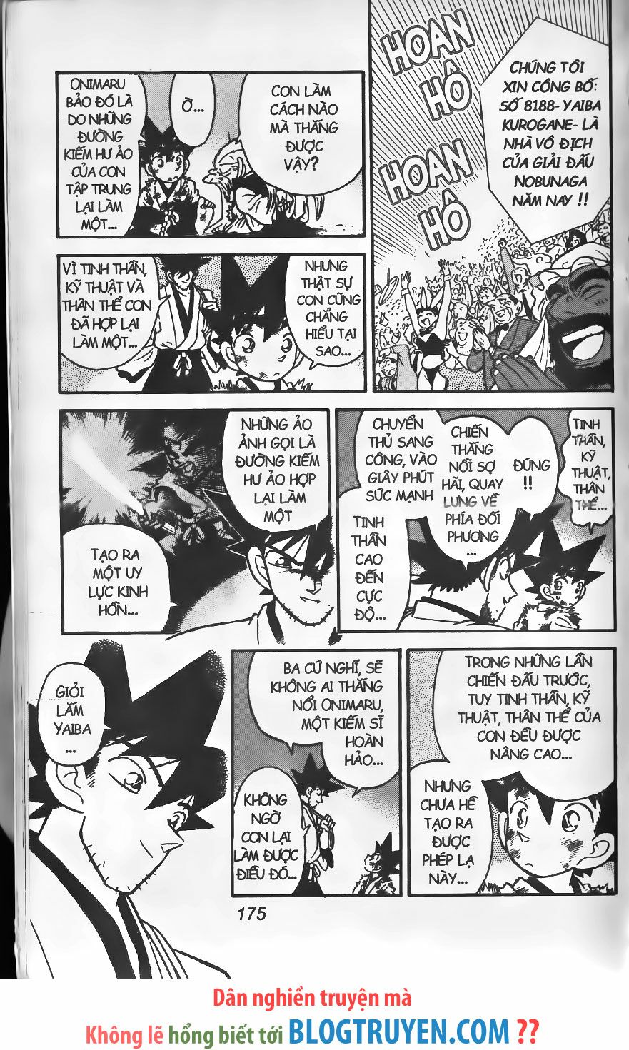 Yaiba: Chapter 254