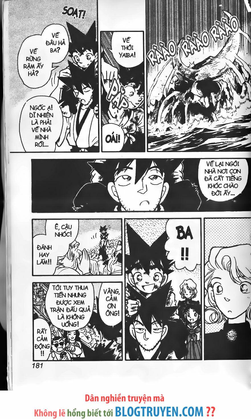 Yaiba: Chapter 254