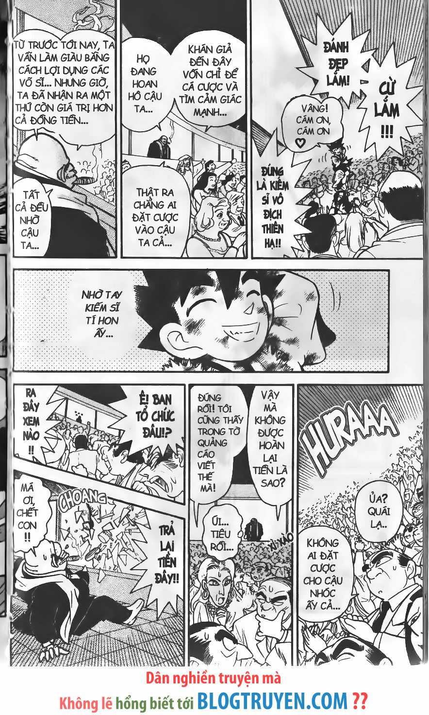 Yaiba: Chapter 254